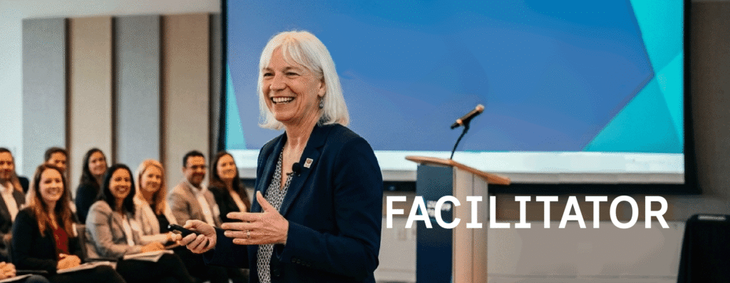 Facilitator Linda Ruhland